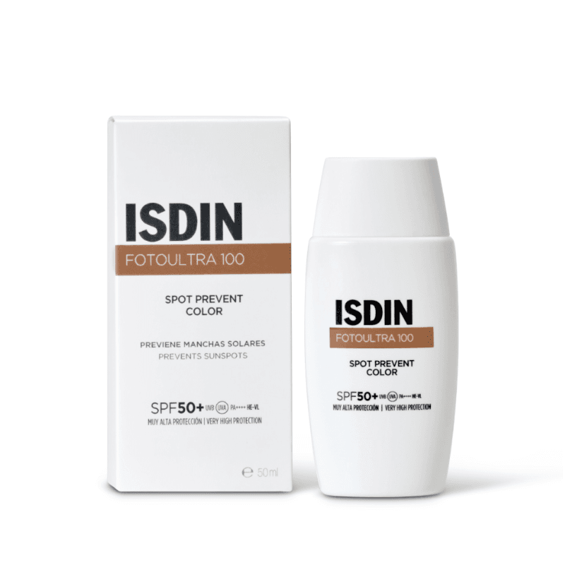 Fotoprotector Facial Spot Prevent Color SPF 50