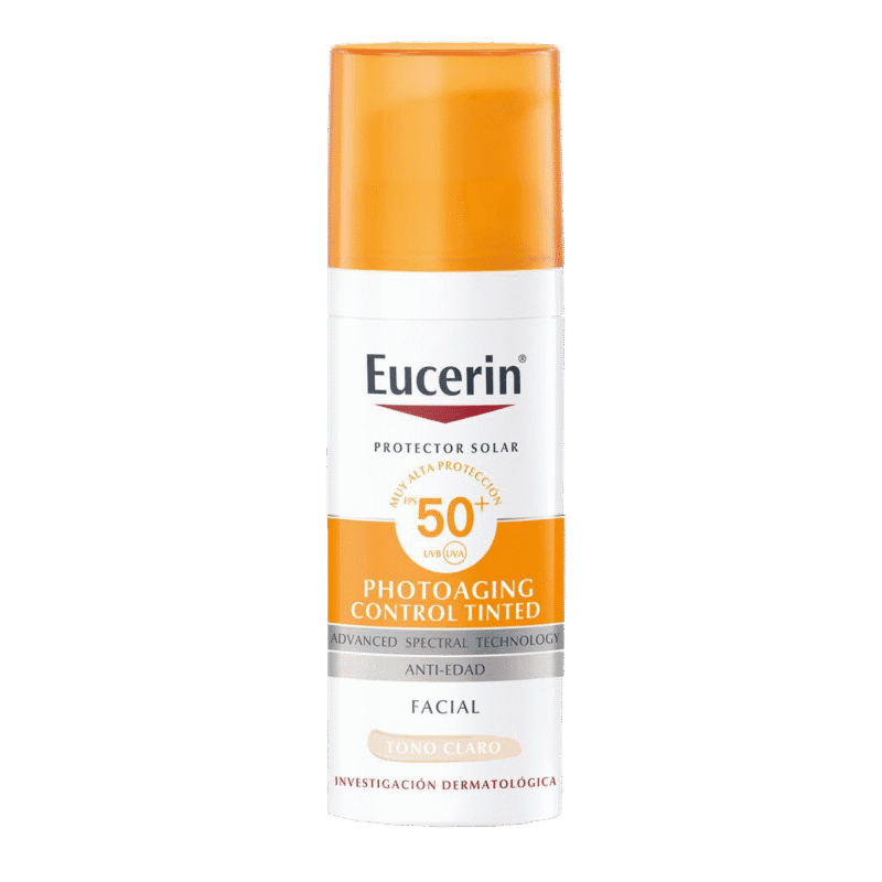 Protector Solar Antiedad FPS50 Tono Claro X 50Ml Eucerin 1