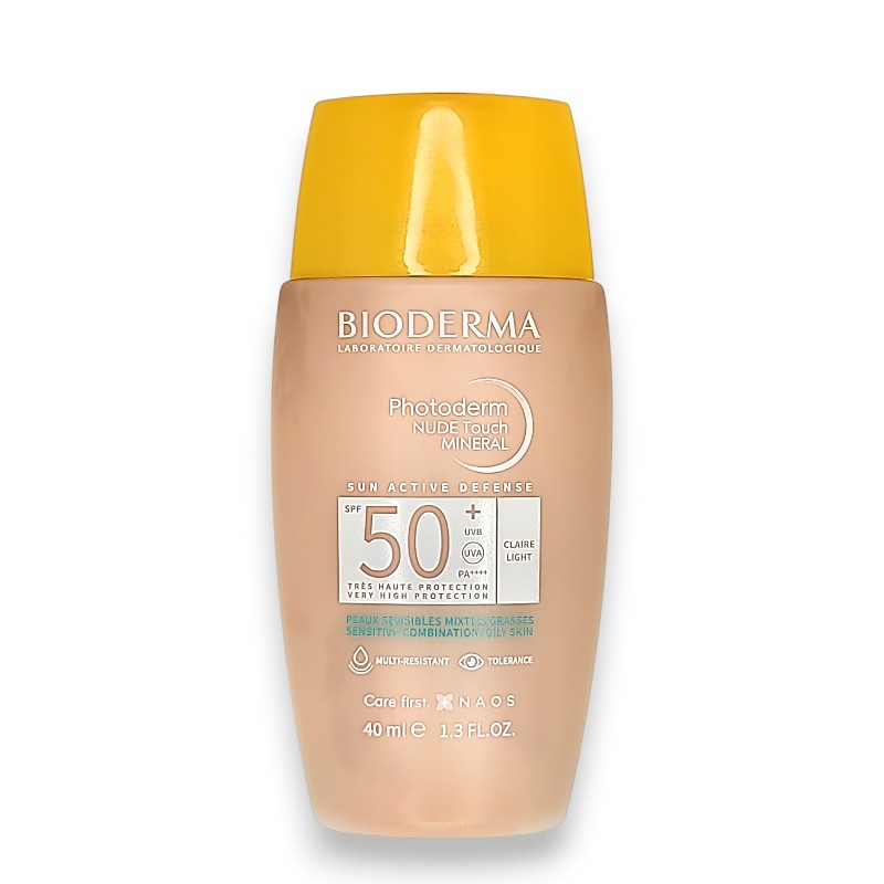 photoderm Nudetouch mineral Light 1