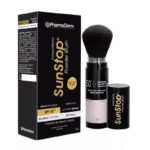 Sunstop Powder Brush Translúcido | Fotoprotector en Polvo con Color Pharmaderm