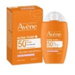 Protector Solar Ultra Fluido Radiance SPF 50+ x 50ml Avene
