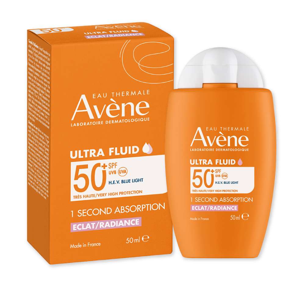 1-AVENE-Protector-Solar-Radiance-Spf50-X-50Ml-linea-estetica Protector Solar Ultra Fluido Radiance SPF 50+ x 50ml Avene - Imagen 1