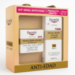 Kit Hyaluron Filler | Sérum 3D + Crema Día Antiedad y Reafirmante Eucerin